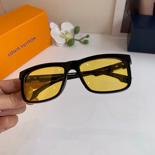 ルイヴィトンサングラス側面デザイン